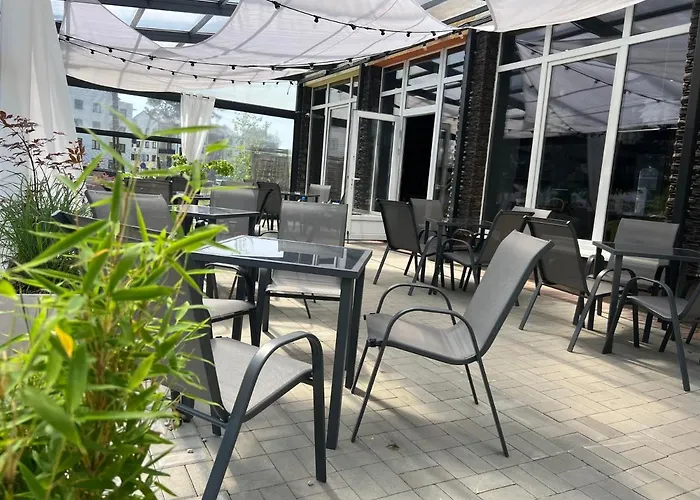 Lägenhetshotell Plonia Resort Płonia