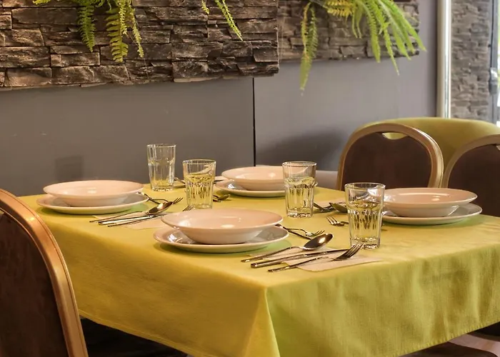 Lägenhetshotell Plonia Resort