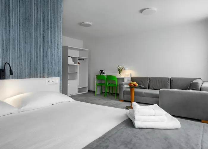 Lägenhetshotell Plonia Resort Płonia