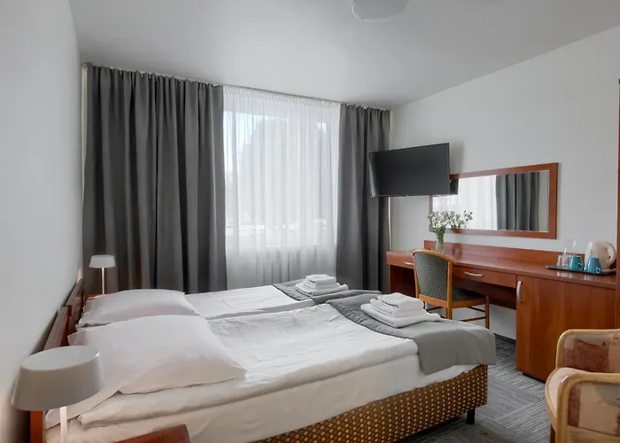 Lägenhetshotell Plonia Resort Płonia