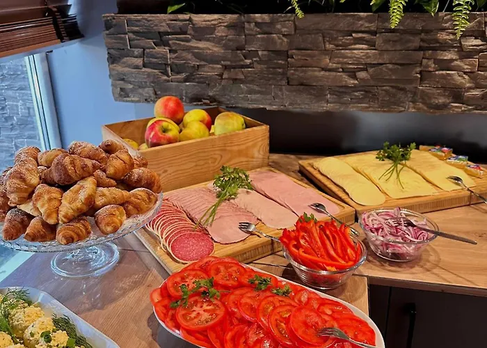 Lägenhetshotell Plonia Resort Płonia